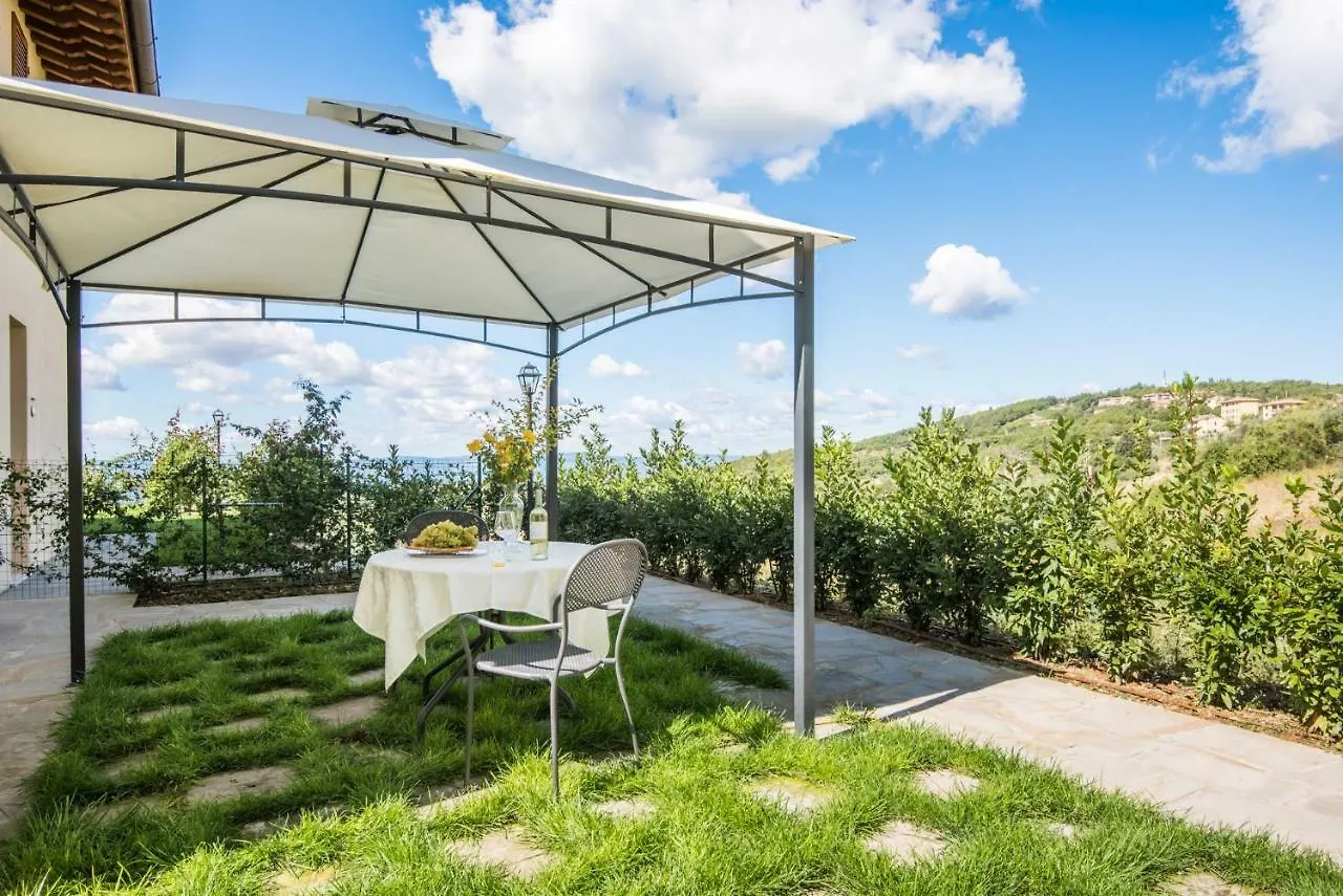 דירה קסטלינה אין קיאנטי Casa Vacanze Squarcialupi