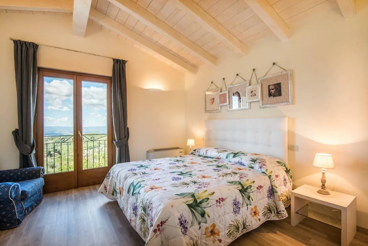 קסטלינה אין קיאנטי Casa Vacanze Squarcialupi