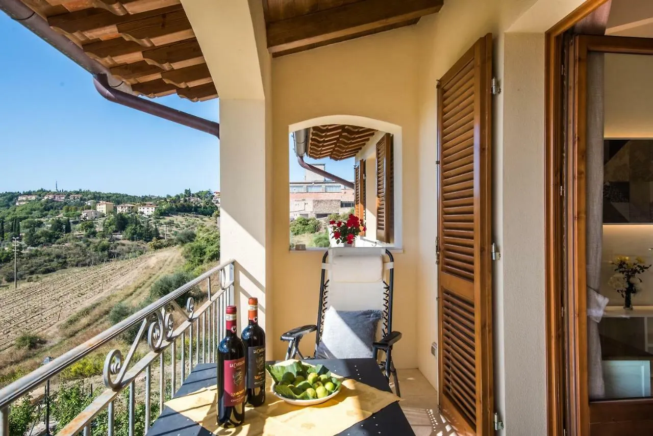 קסטלינה אין קיאנטי Casa Vacanze Squarcialupi 0*, קסטלינה אין קיאנטי