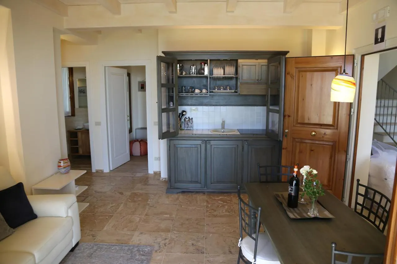 Apartment Casa Vacanze Squarcialupi Castellina in Chianti Italy