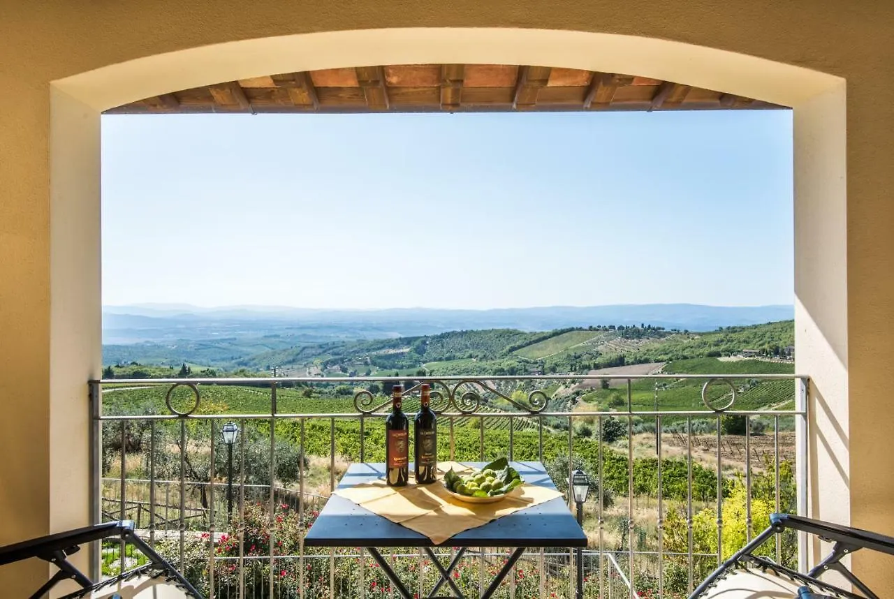 Casa Vacanze Squarcialupi Castellina in Chianti 0*,